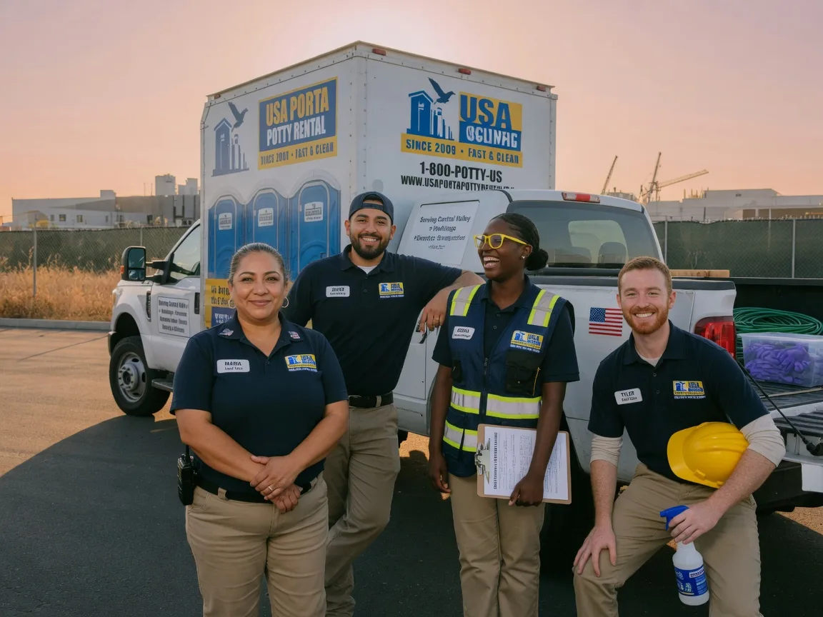 Portable Toilet Rental company in Woodbury, GA