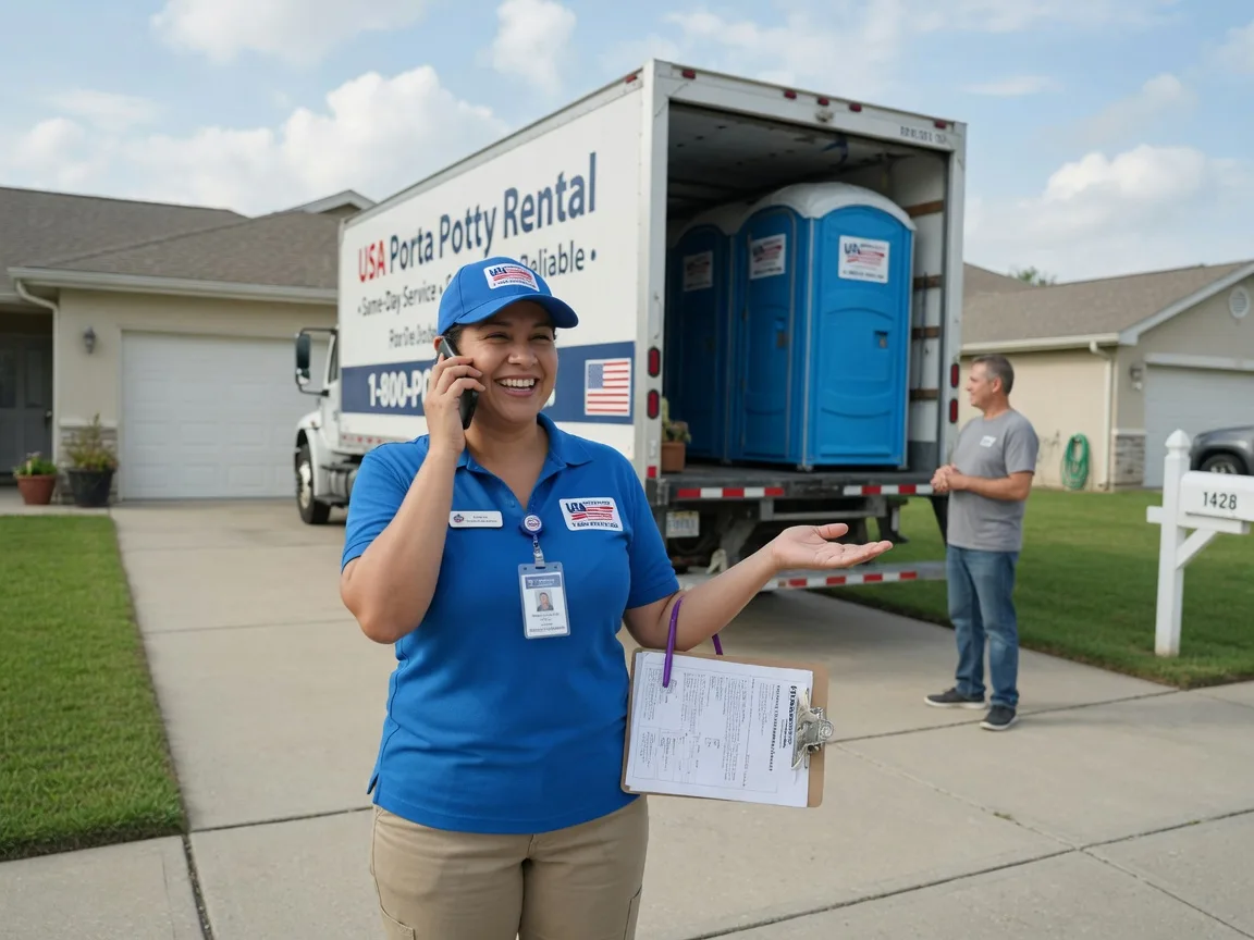 Portable Toilet Rental Woodbury, GA FAQs
