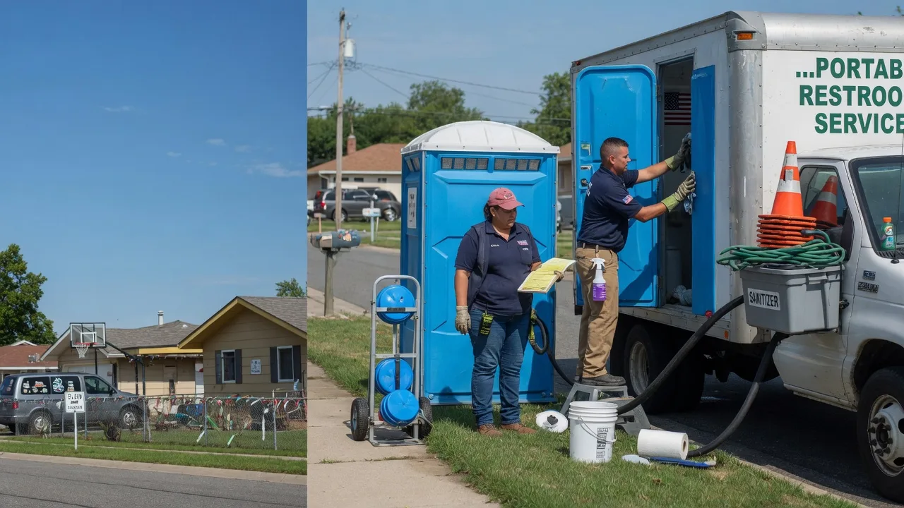 Portable Toilet Rental in Woodbury, GA near me